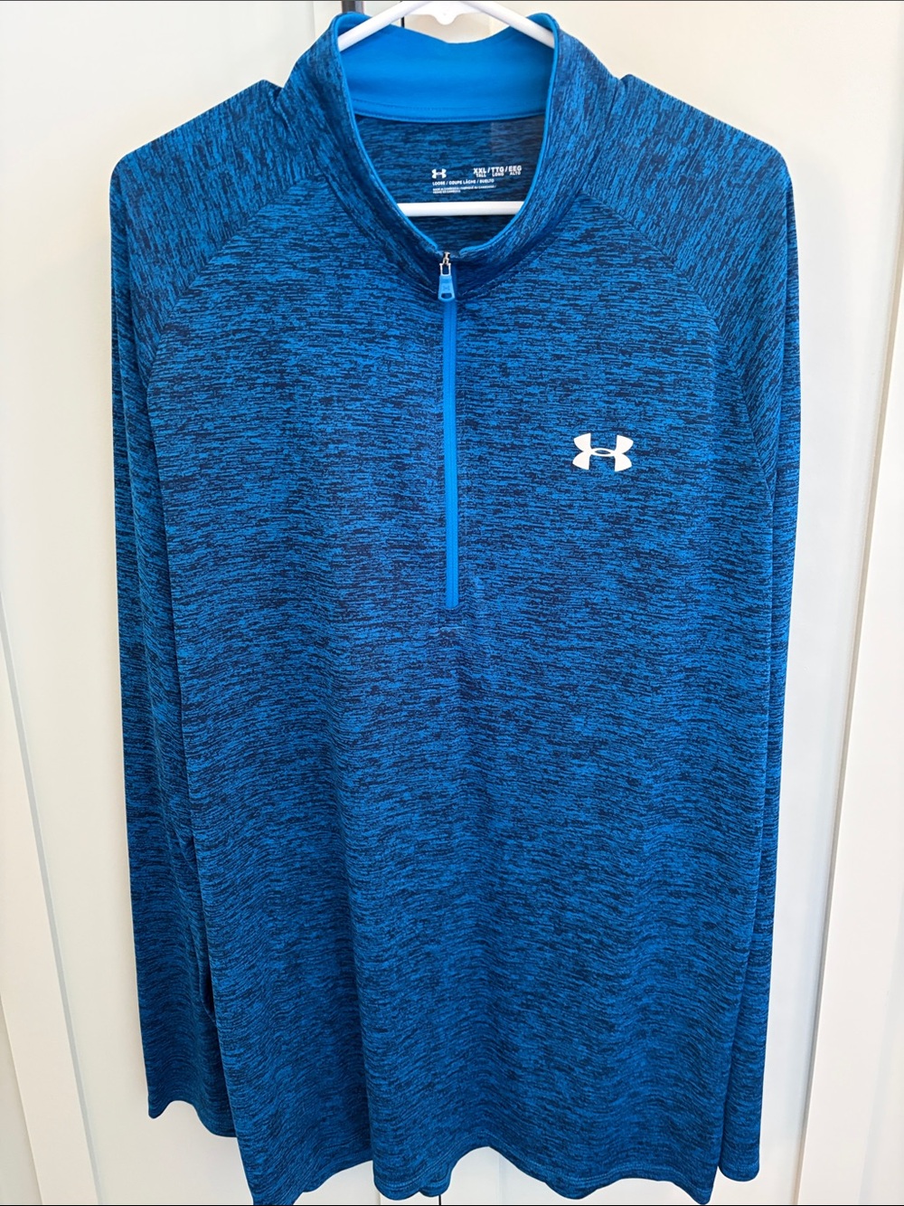 Under Armour Men’s Blue Half-Zip Performance Pullover